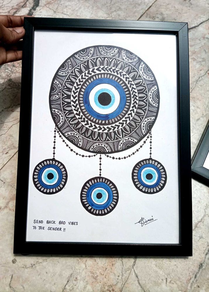 Mandala Art For Home Decor 💙✨