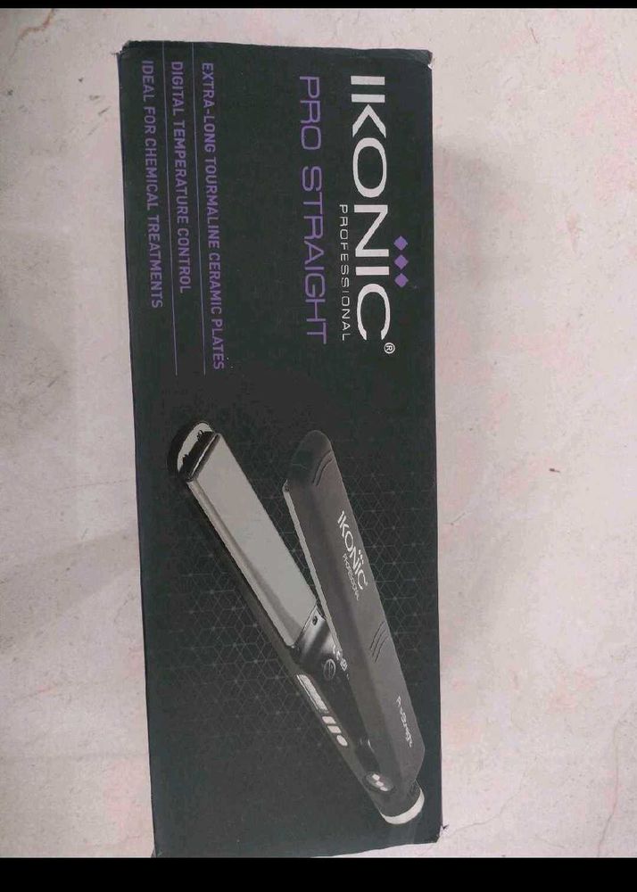 IKONIC Pro Straight Hair Straightener