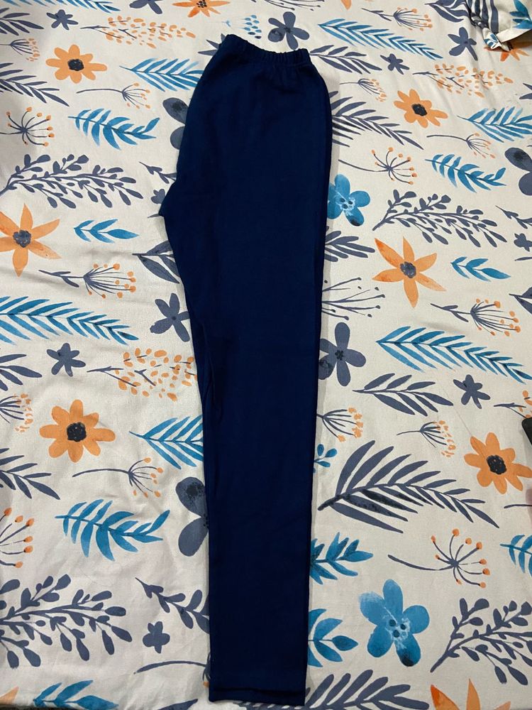 Navy Blue Leggings