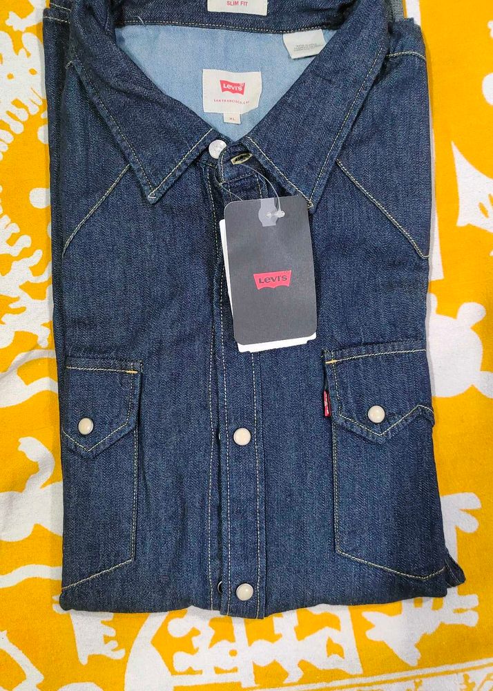 Levi's Denim Shirt brand new seal tag original