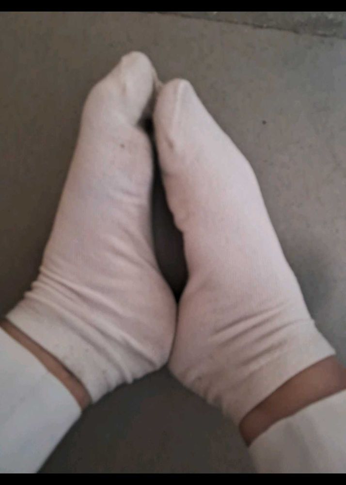 Comfy White Socks