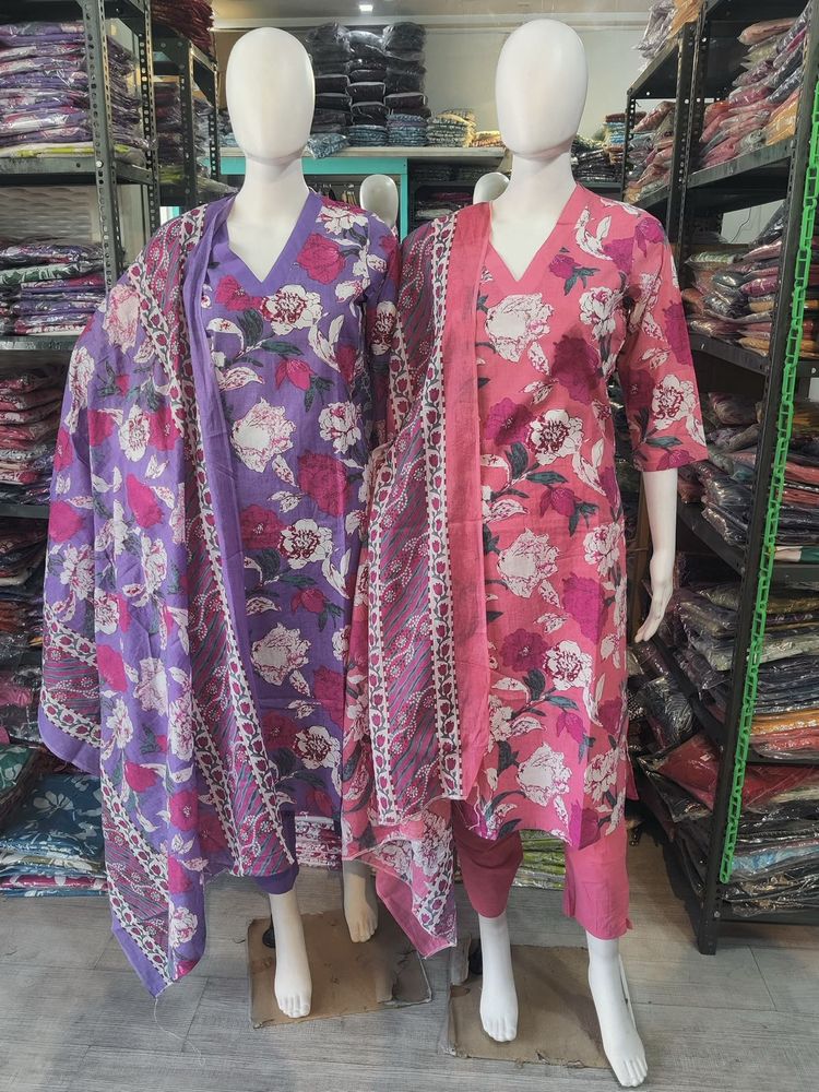 Kurta Set With Dupatta