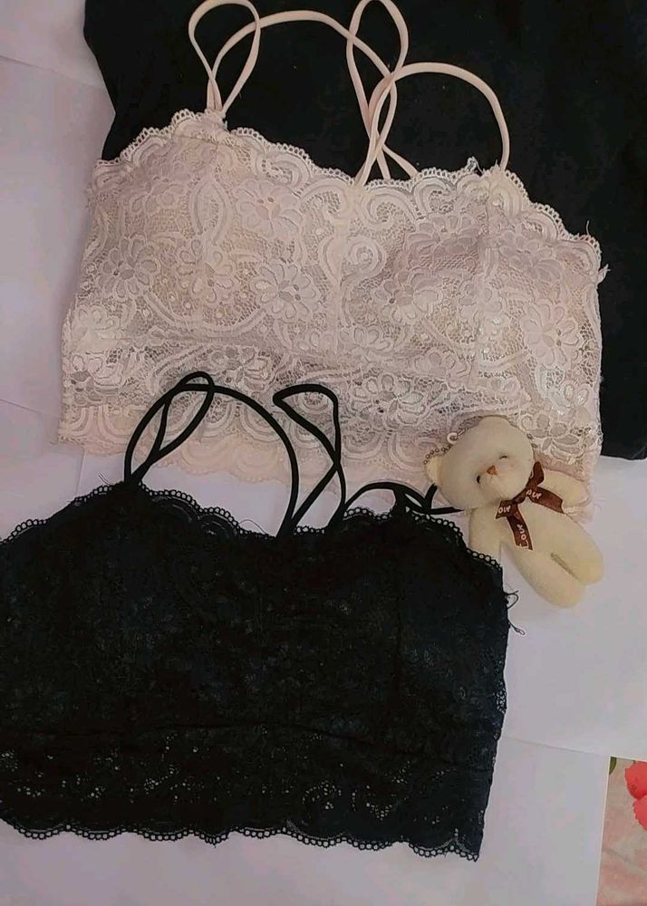 Women Lace Bra Combo