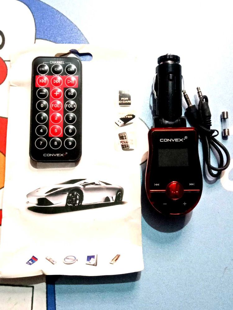 Car Mp3 FM Transmitter