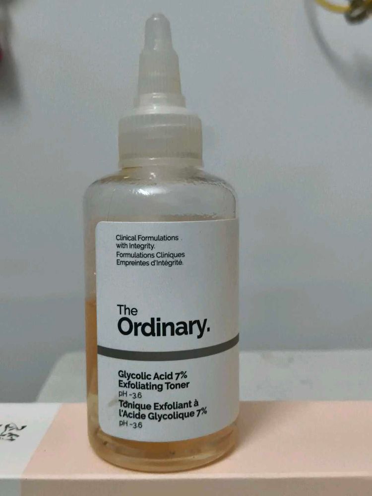 The Ordinary Glycolic Acid Toner