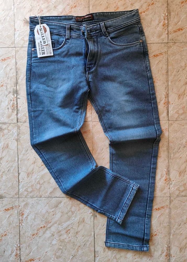 Denim Jeans – Little Stretch, Blue Colour