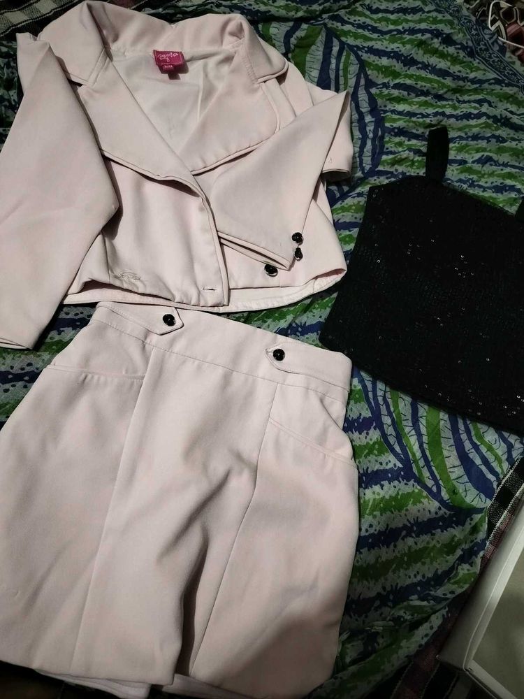 Pink 3-piece Outfit