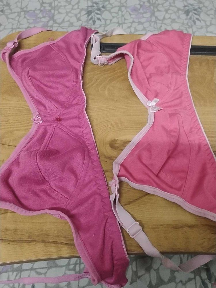 Pink Bra