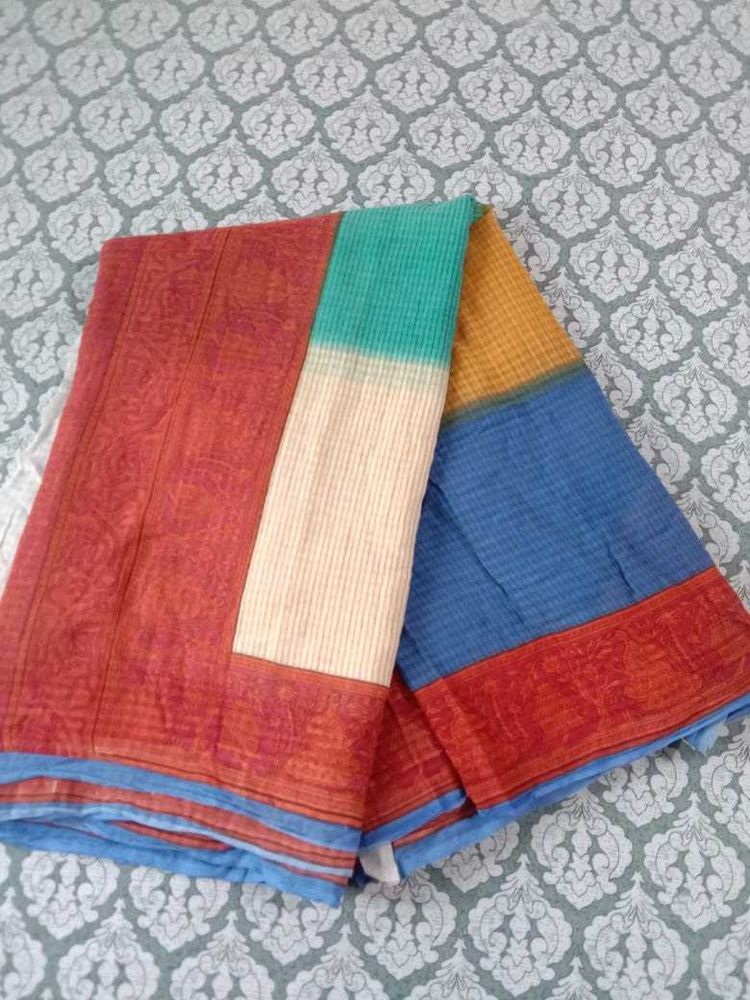 Cotton Saree