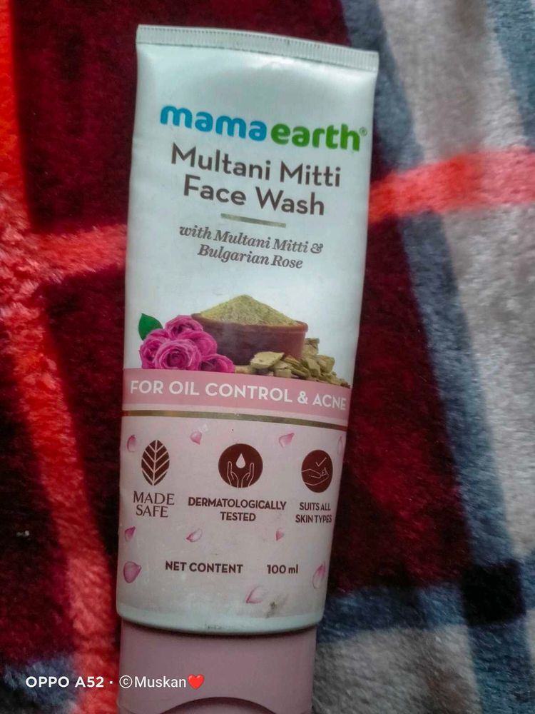 Mamaearth Mulatani Mitti Face Wash