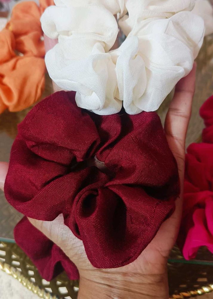 Homemade Scrunchies 10pcs+2free