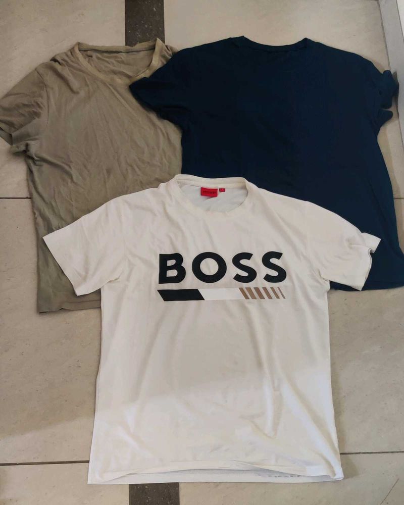 3 Pieces Round Neck Tshirts