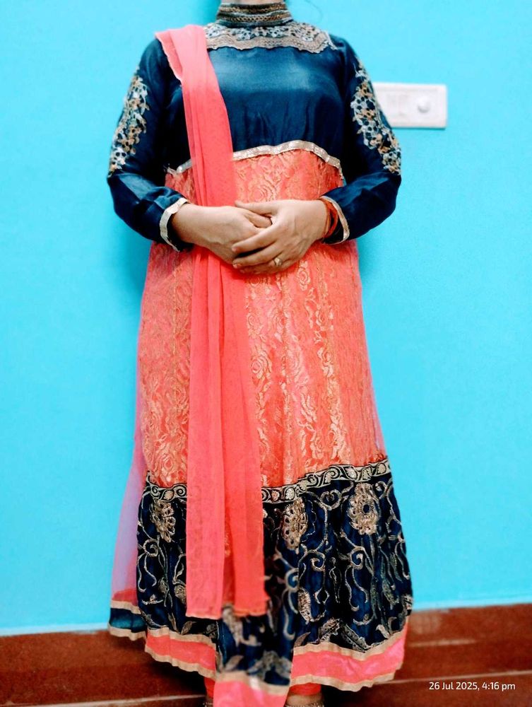 Elegant Kurta Set 3 Peace Suit