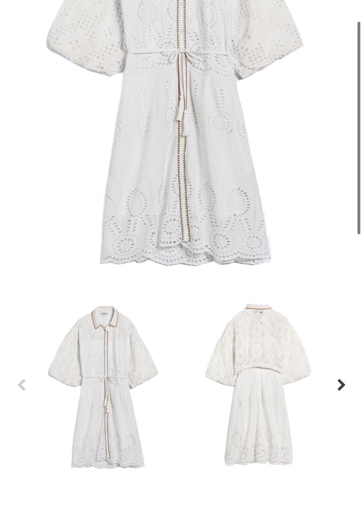 New Hakoba White Dress