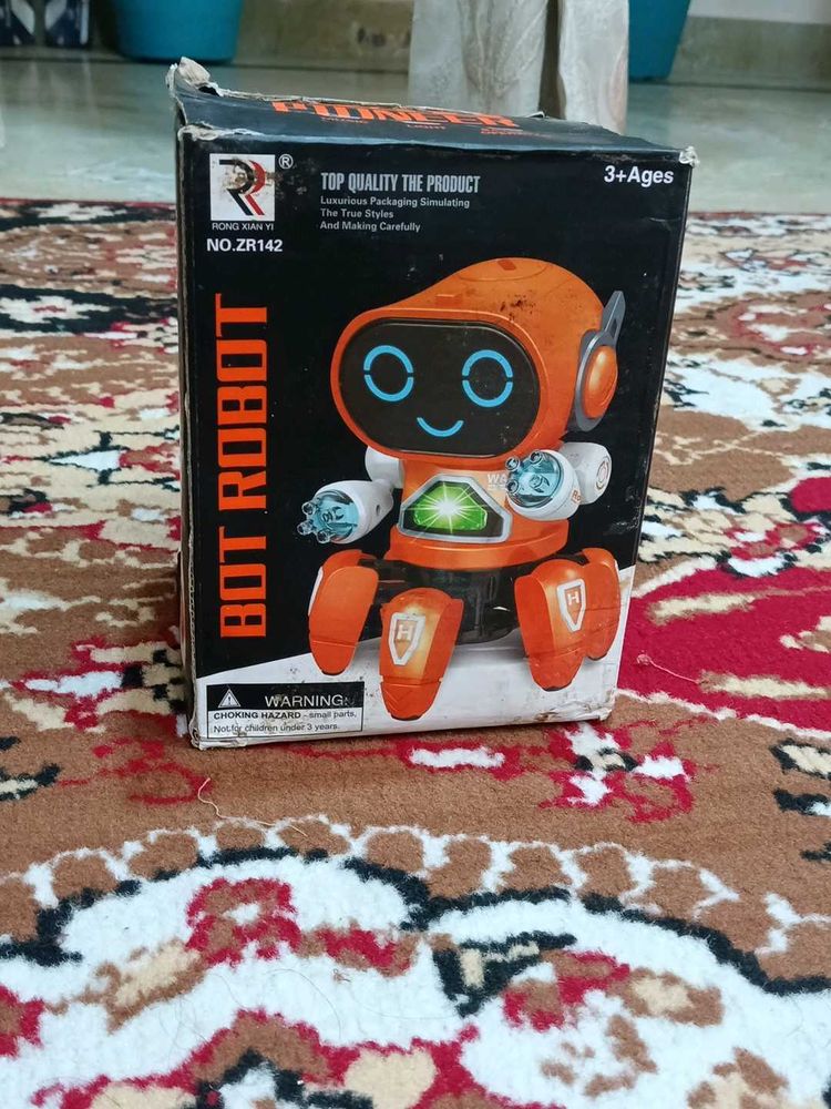 Cool Robot Toy