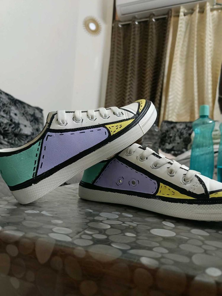 Cartoon Sneakers