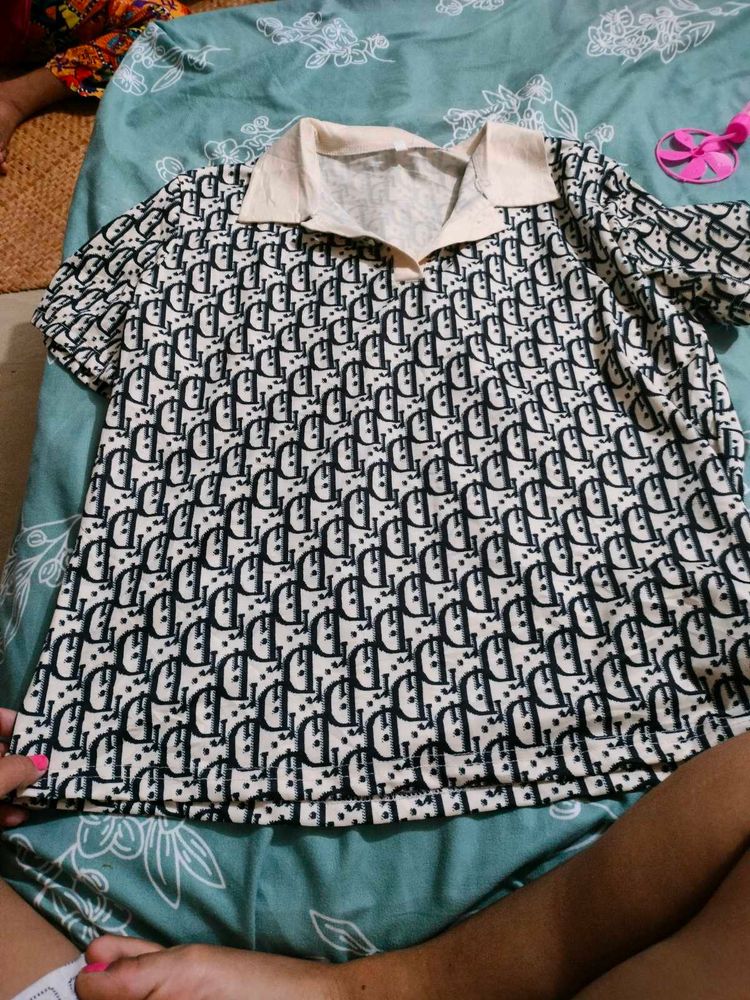 Door inspired Polo shirt
