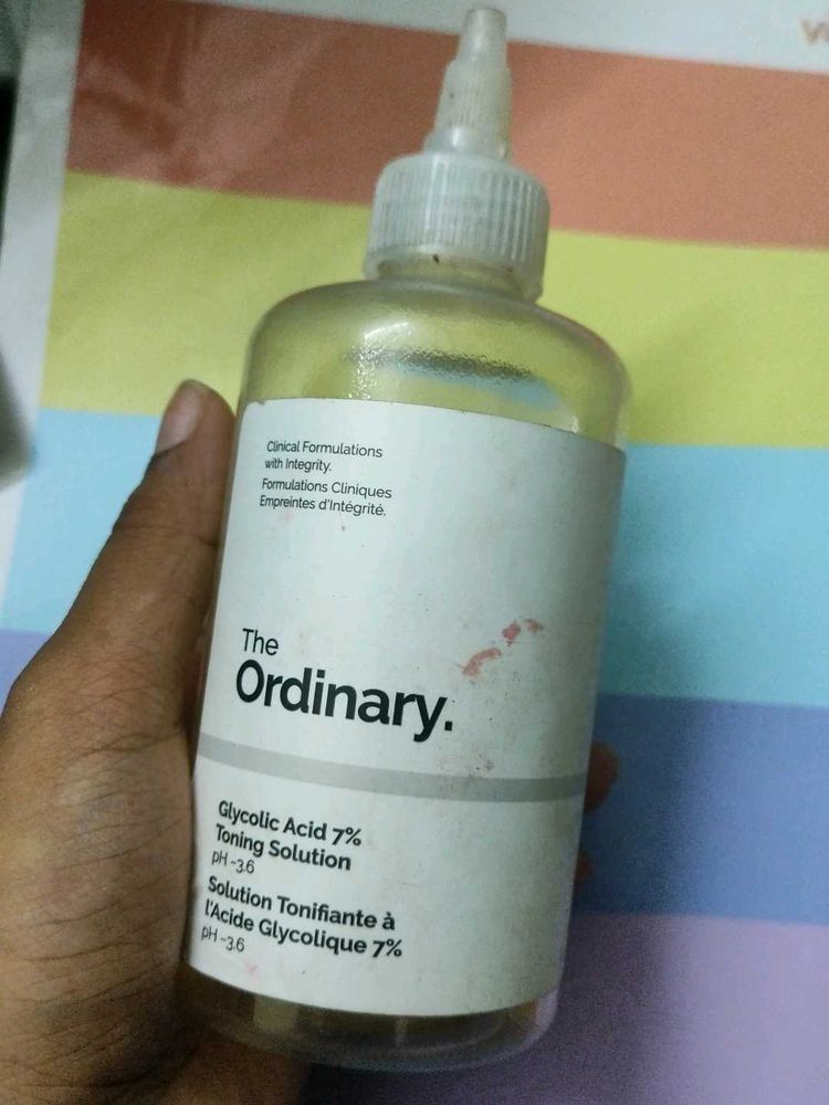 Ordinary Glycolic Acid 7% Toning Solution