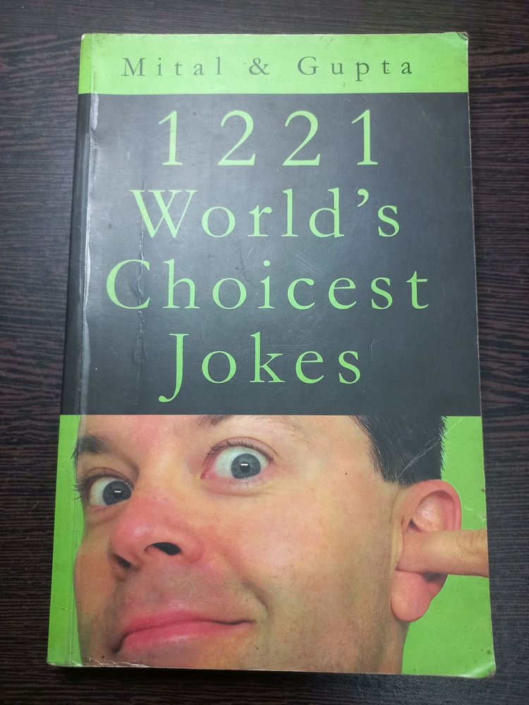 1221 World&#39;s Choicest Jokes