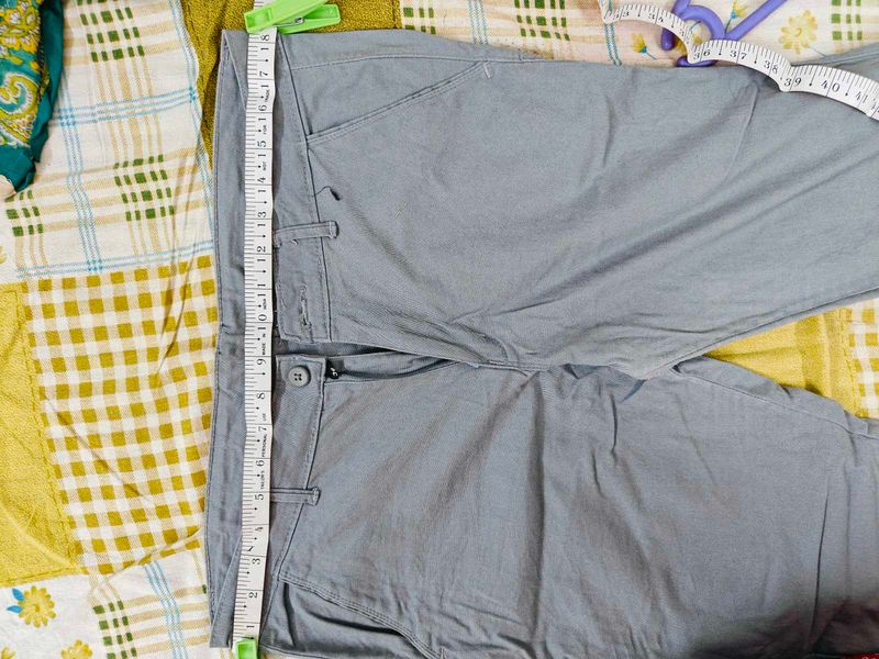 Grey Formal Pant