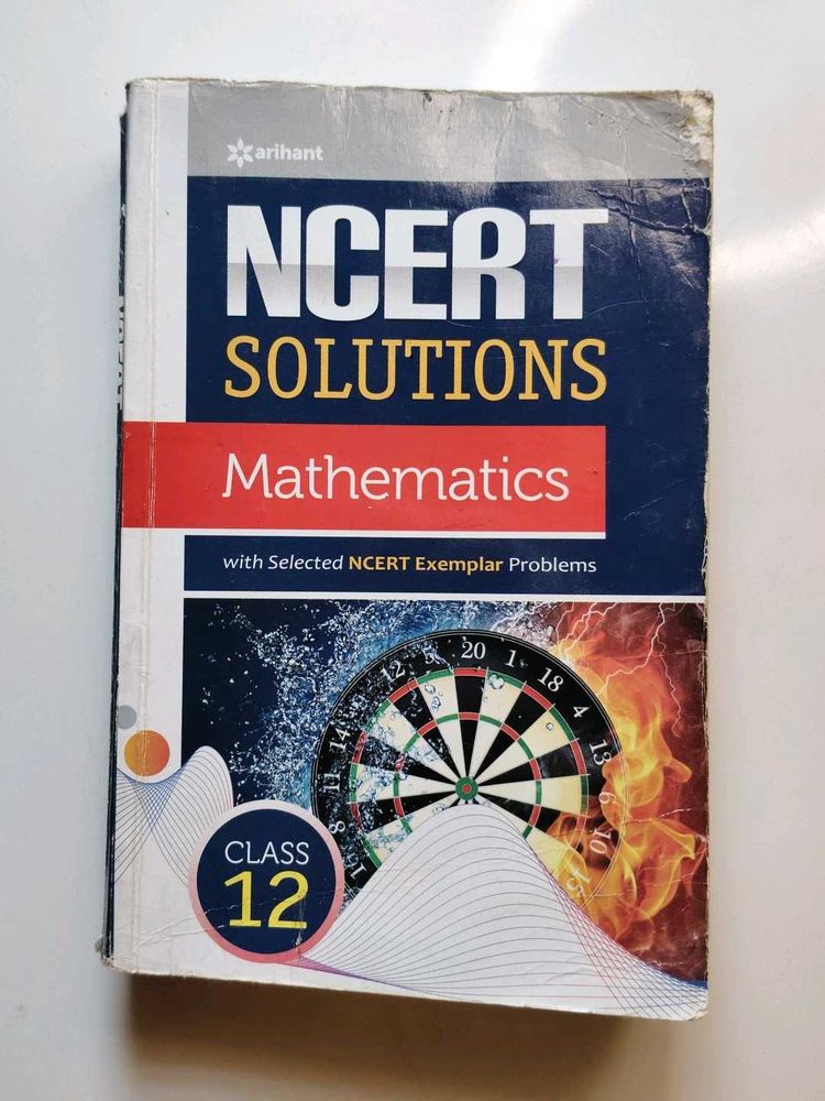 NCERT Solutions Mathematics Class 12