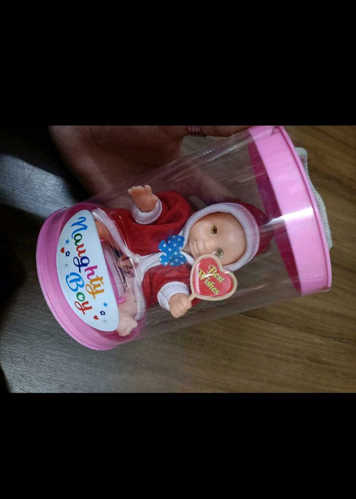 Naughty Boy Doll