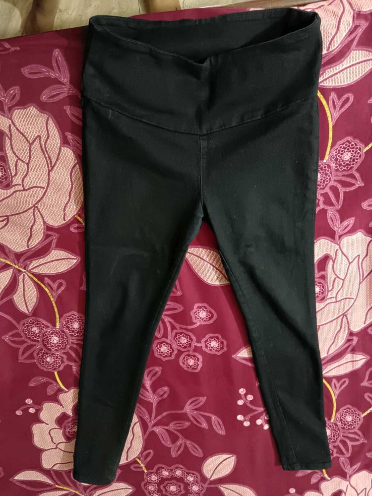 Black Jeans Jagging For Women