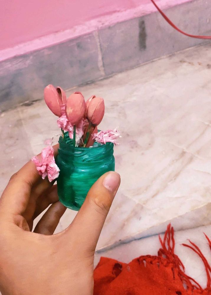 Handmade Tulip Vase
