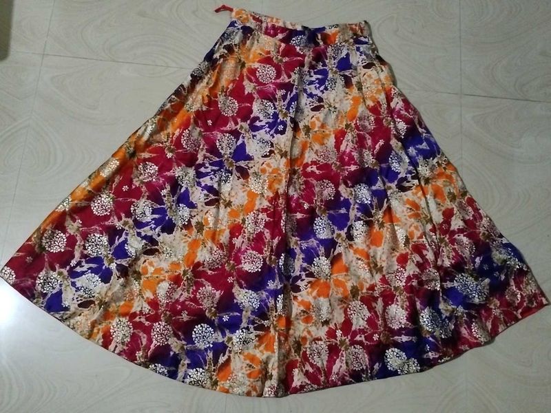 Kurti Skirt Set (Without Dupatta)