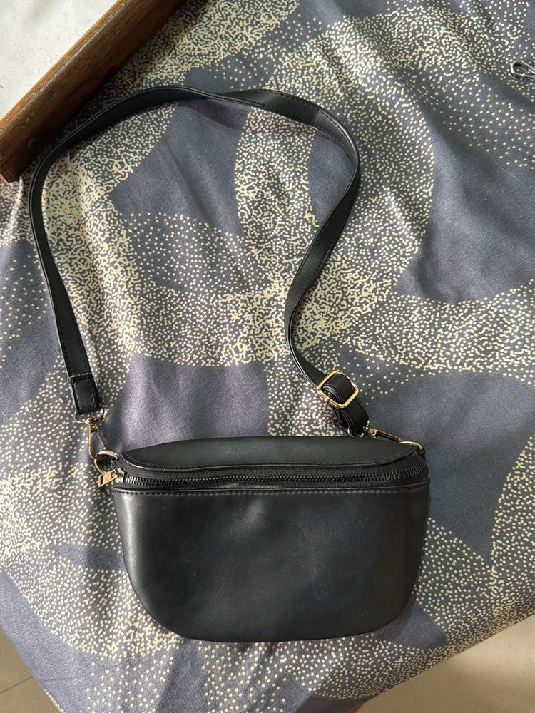Black Crossbody Bag