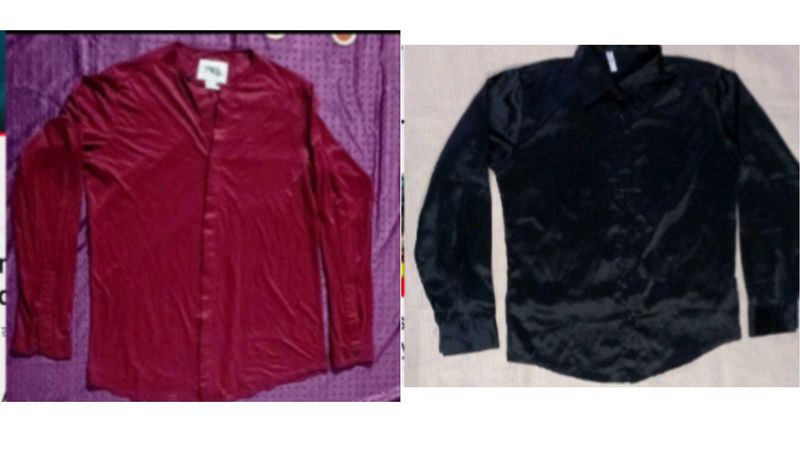 ZARA Burgundy Regular Fit Meggie Wear Black 🖤 Shi