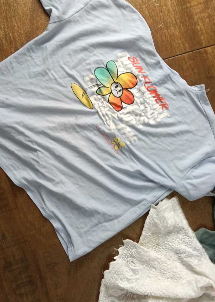 Sunflower Graphic Tee