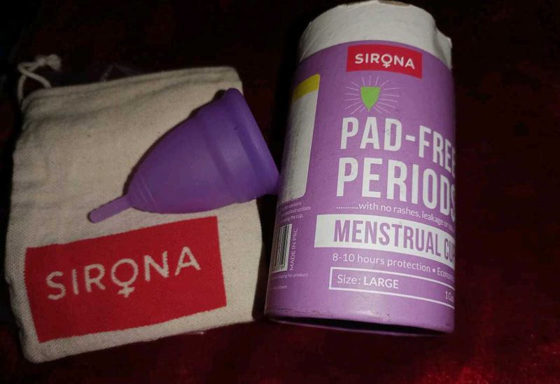 Sirona Menstrual Cup (Large)