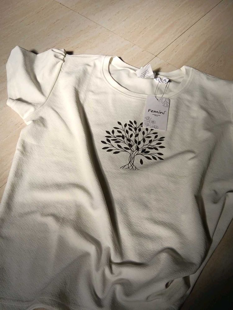Cute Tree Graphic Tee