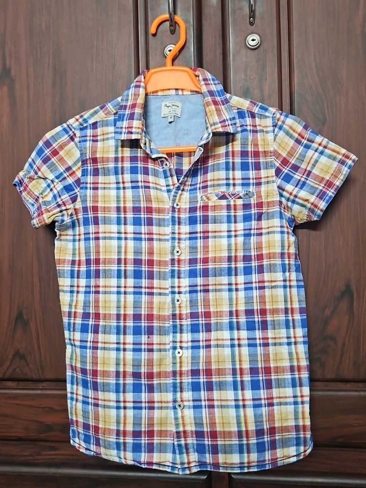 pepe jeans shirt for boys