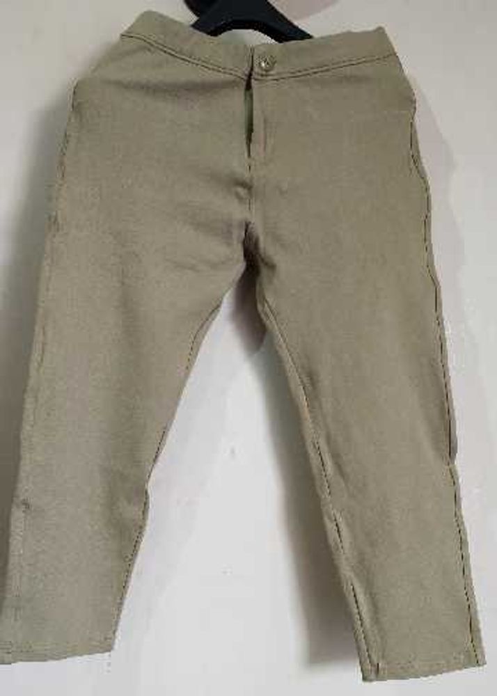 Khaki Casual Pants
