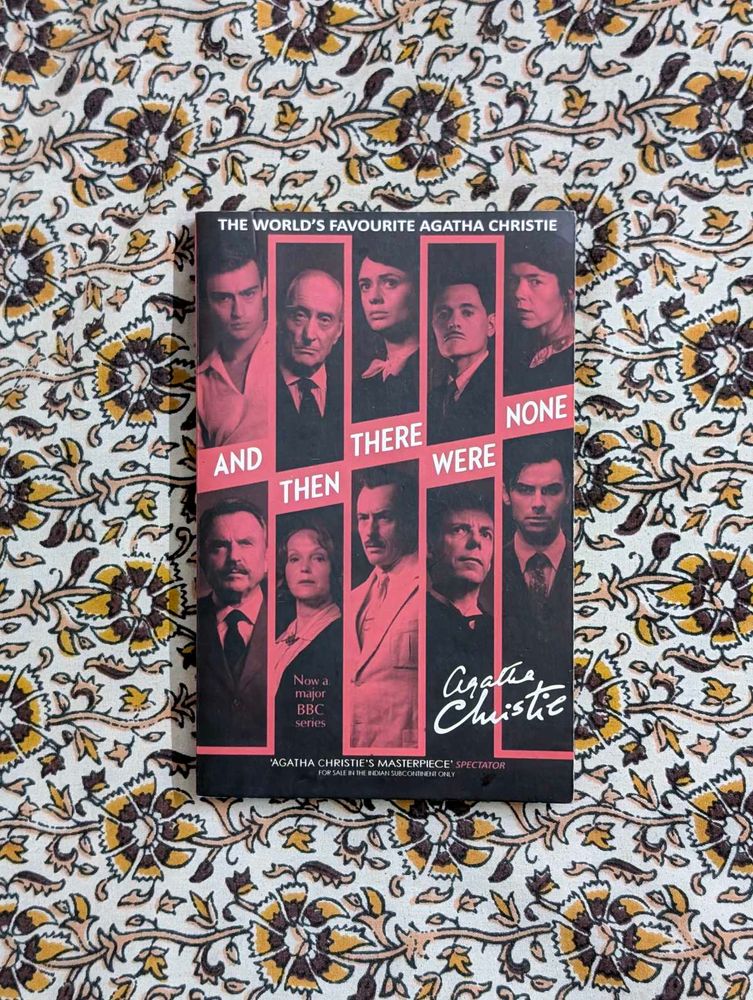 And Then There Were None By Agatha Christie