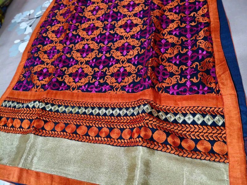 Beautiful Embroidered Dupatta