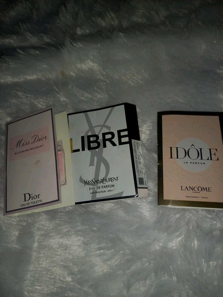 Original Ysl Dior Lancome Testers