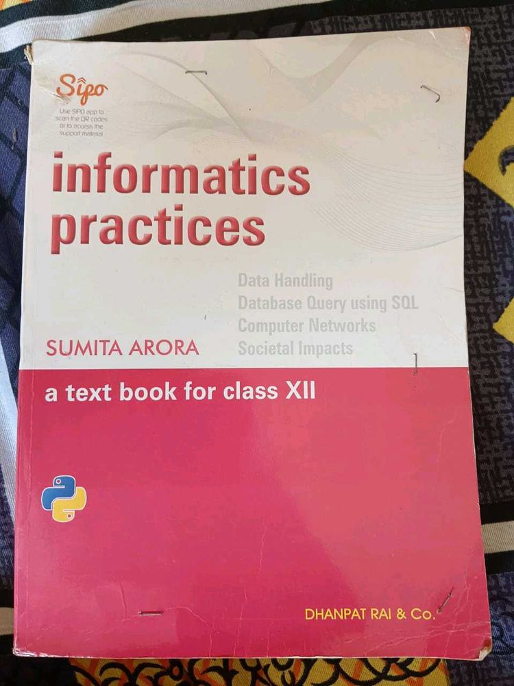 Class 12 CBSE IP Textbook