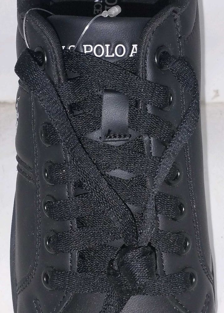 U.S. Polo Assn. Men&#39;s Black Casual Sneaker