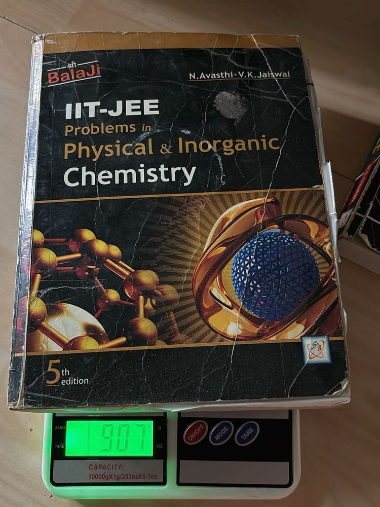 IIT-JEE Physical &amp; Inorganic Chemistry N Avasthi
