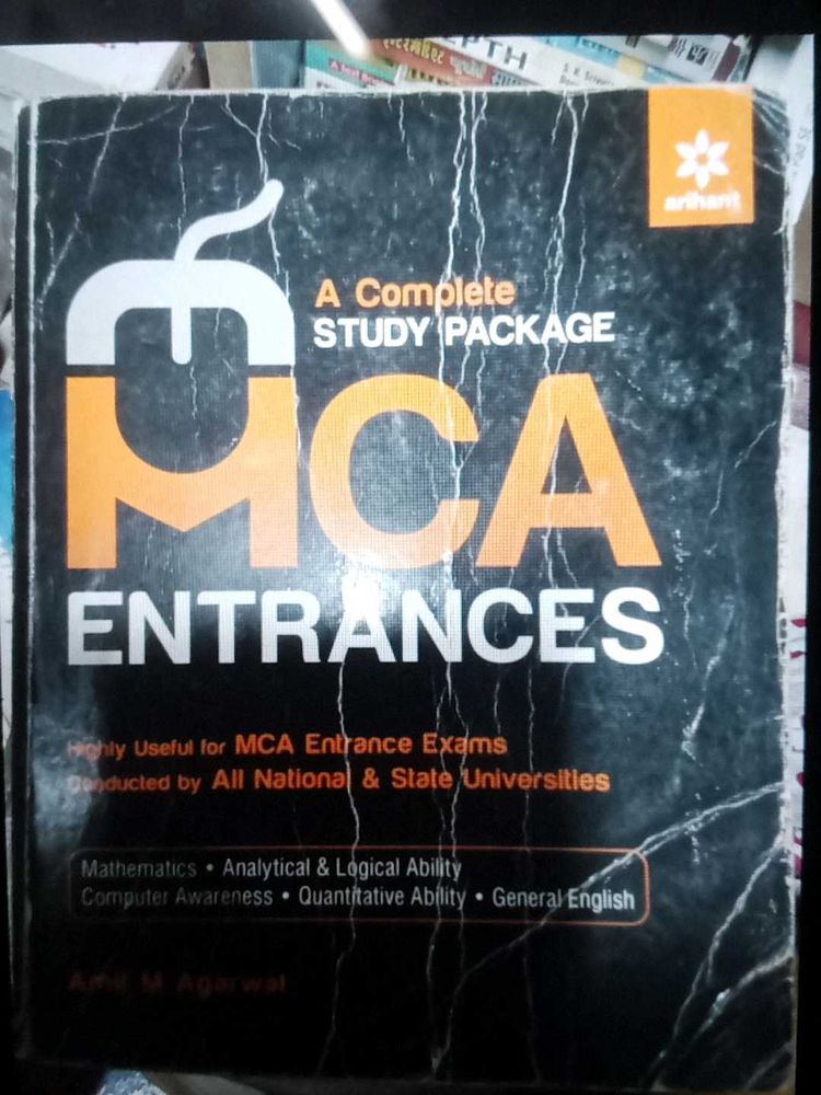 Mca Entrance Book