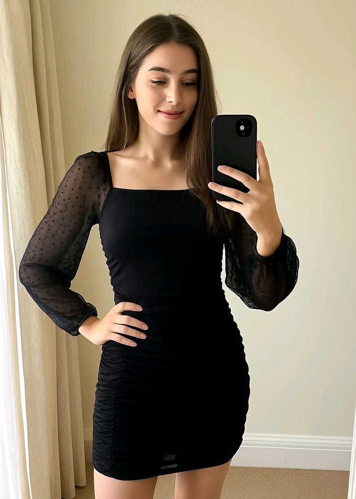 Women Black Dress