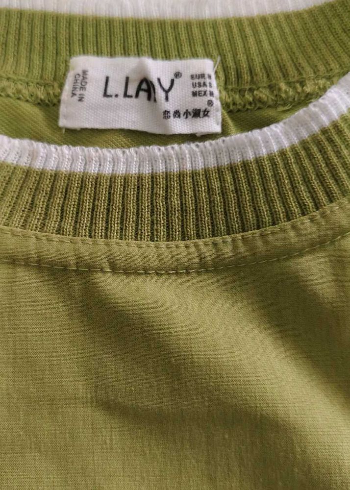 Green L.Lay Top