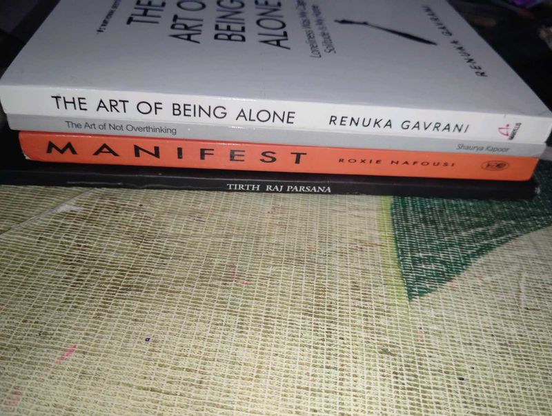 4 books combo