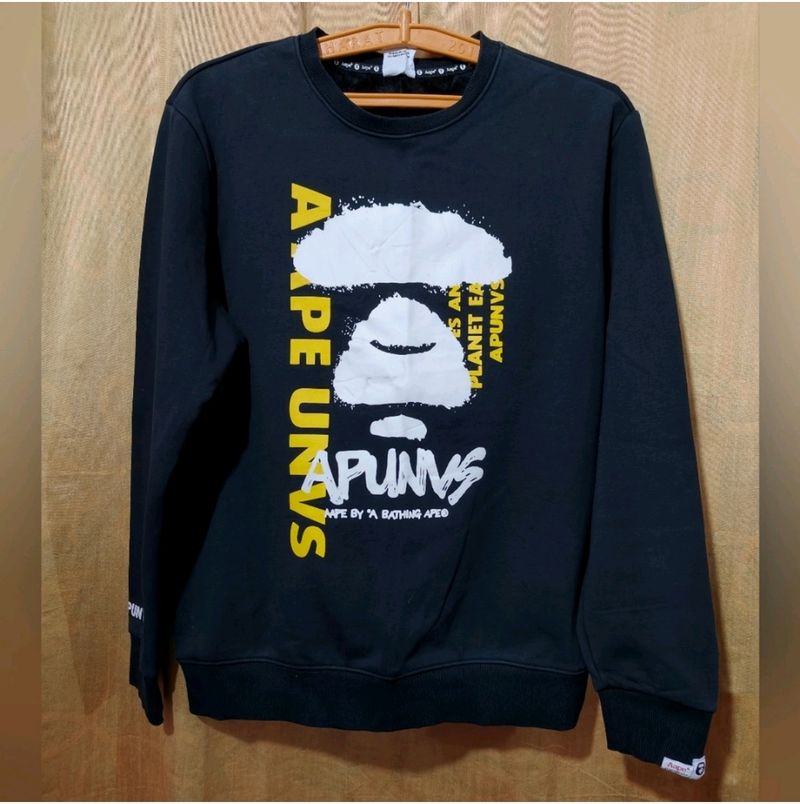 Aape sweatshirt black size 2XL