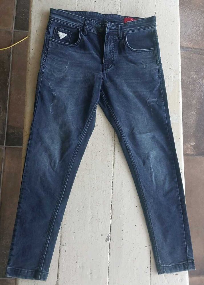 Charcoal Denim Jeans