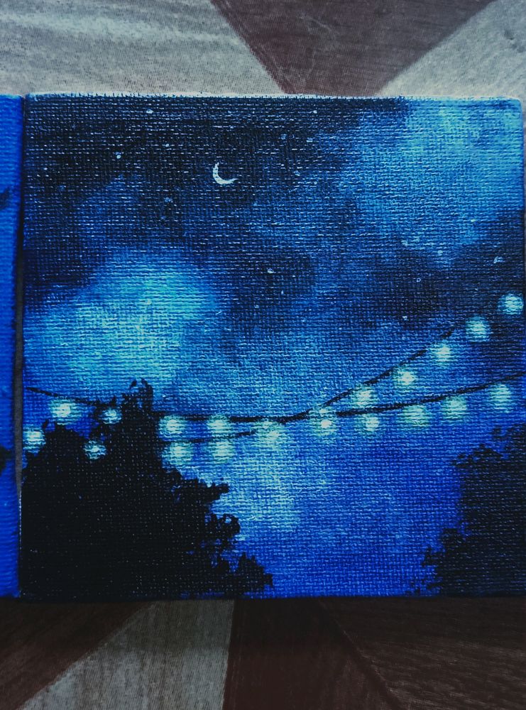 Canvas Board Painting