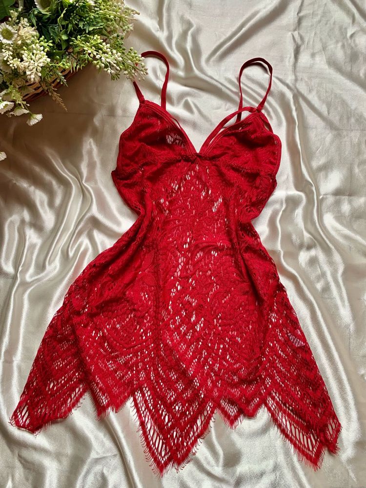 Lace Slip ( Sleep Wear)